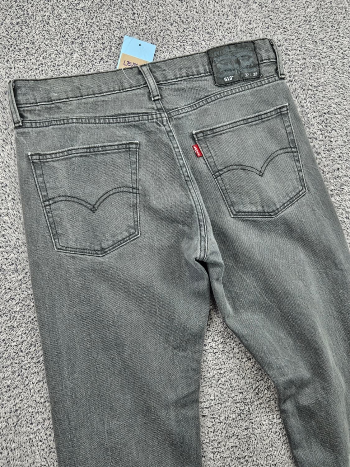 리바이스 513 그레이 진 데님 팬츠 ( 32X32 ) / 11573 상품이미지9
