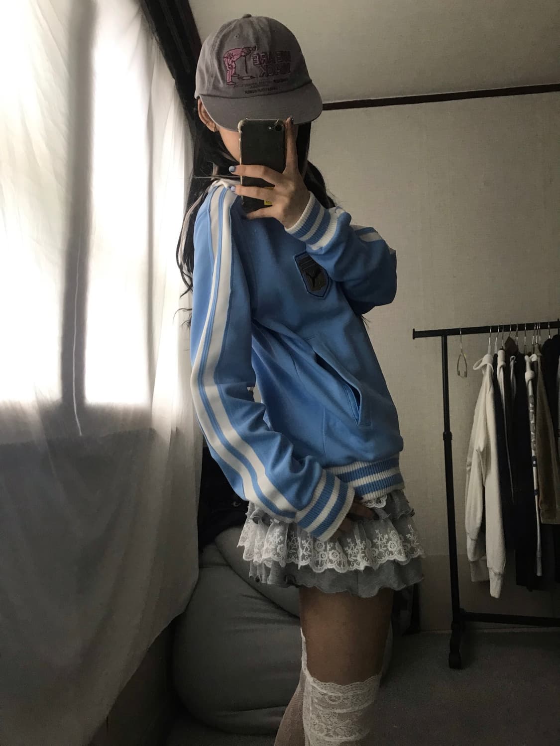 퓨마 연하늘 져지 상품이미지3