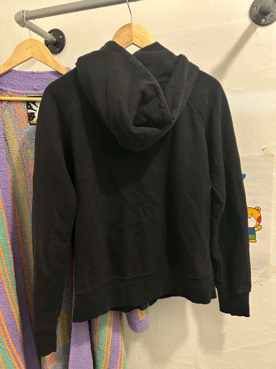 gap 후드집업 블랙 상품이미지6