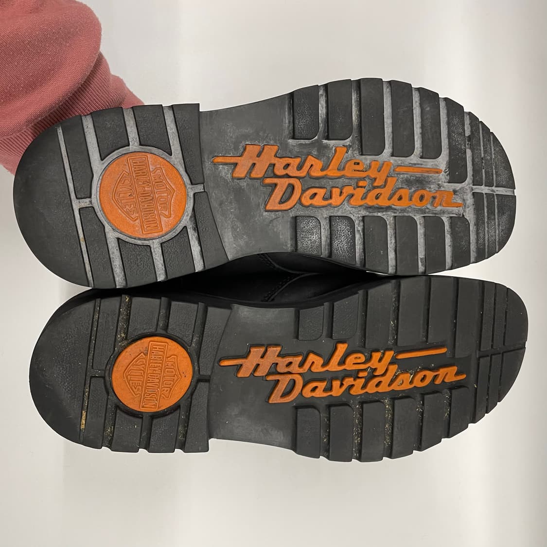 할리데이비슨 가죽 더비슈즈 상품이미지7