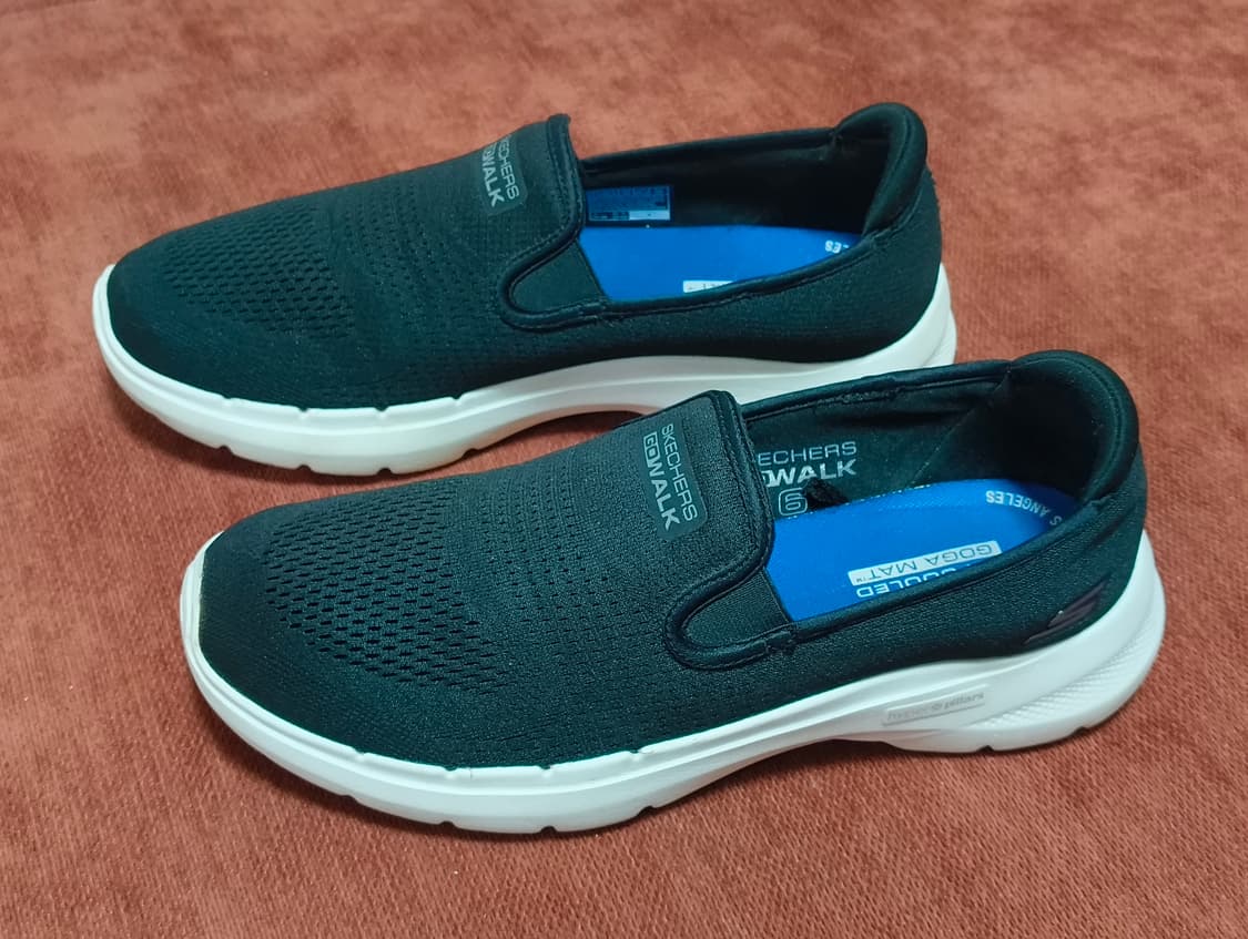 스케쳐스 고워크 6 슬립온 블랙 255mm 상품이미지2