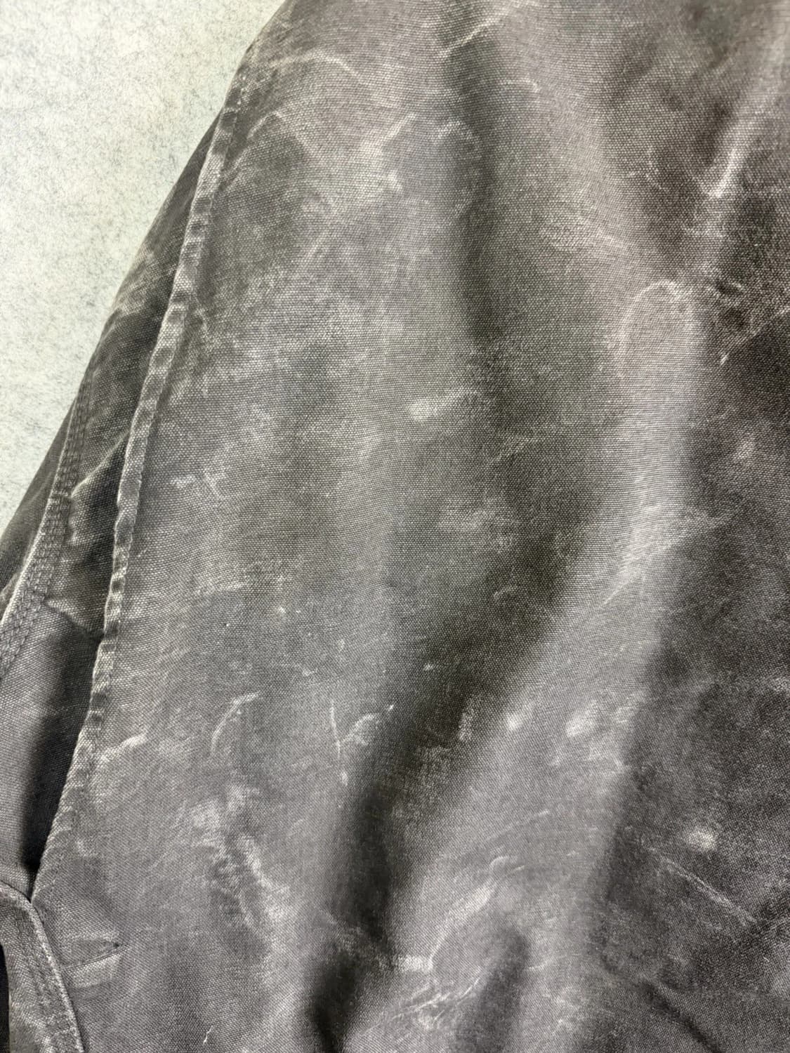 칼하트 J97 빈티지 디트로이트 자켓 블랙 상품이미지8