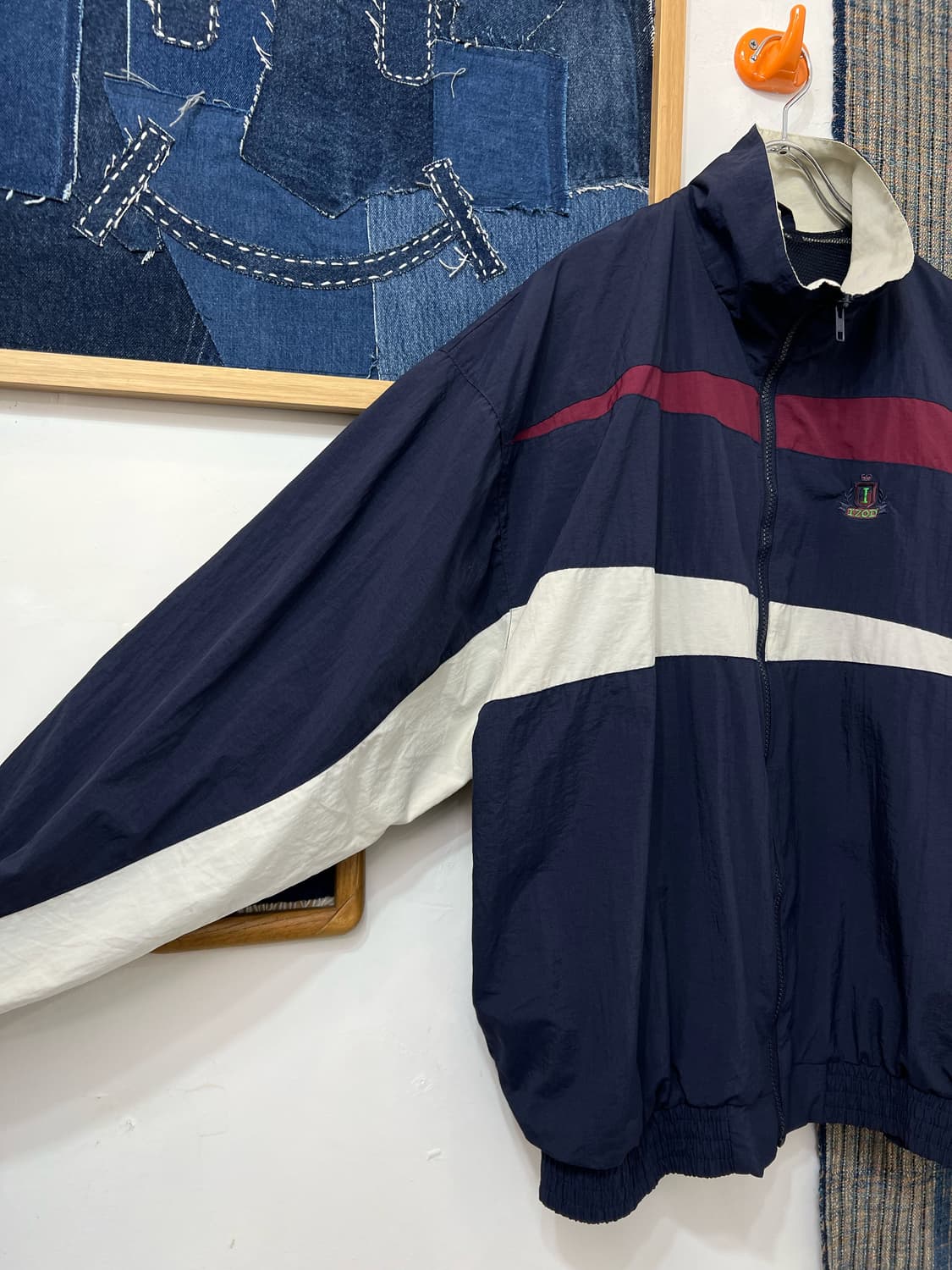 IZOD Color-Blocking Nylon Jacket 상품이미지5