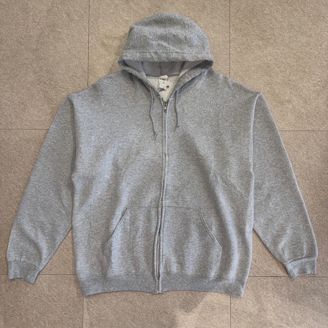 프룻오브더룸 후드 집업 상품이미지3