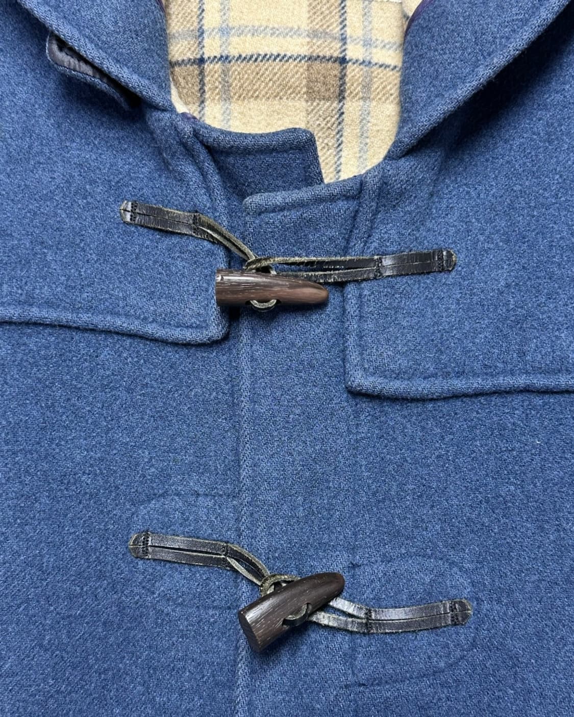 90s 글로버올 울 후드 더플코트 상품이미지3