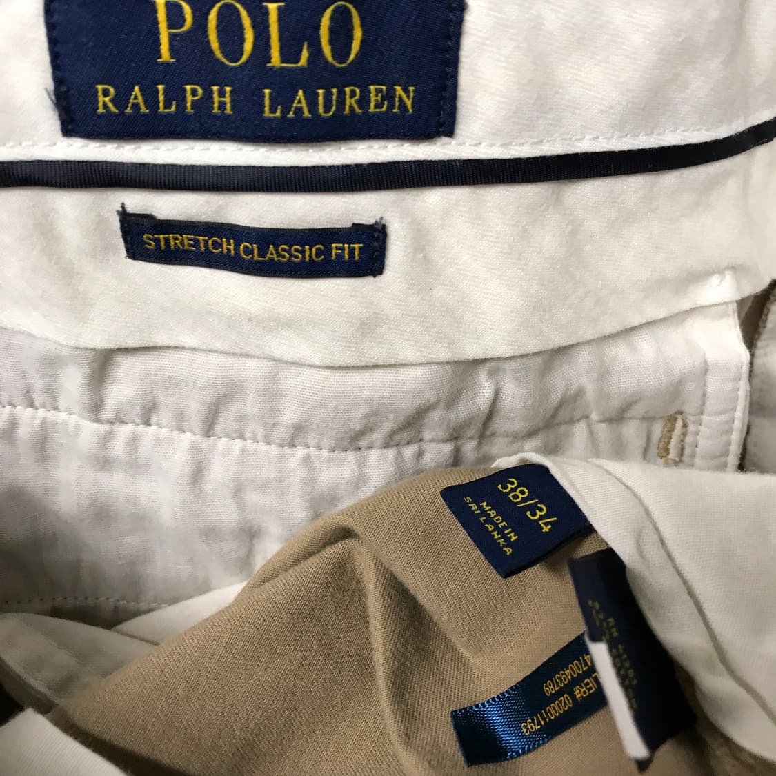 폴로 랄프로렌 베이지 치노 팬츠 38/34 상품이미지6