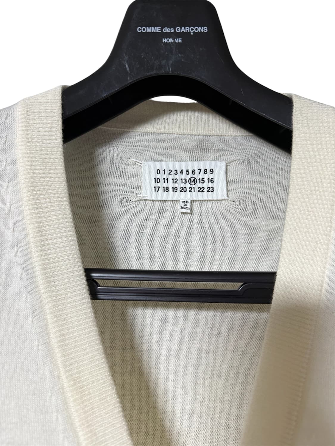 마르지엘라 엘보우패치 가디건 상품이미지3