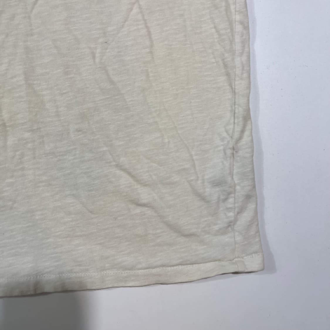 아베크롬비 아이보리 로고 반팔티 상품이미지4