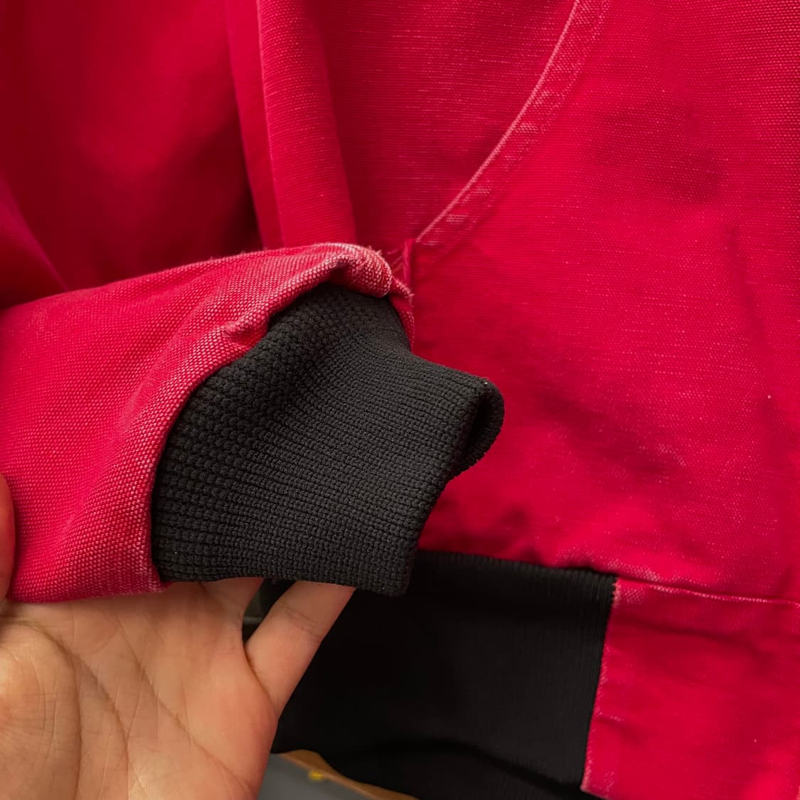 90s 칼하트 워시드 덕 액티브 자켓 빈티지 워크 자켓 상품이미지7