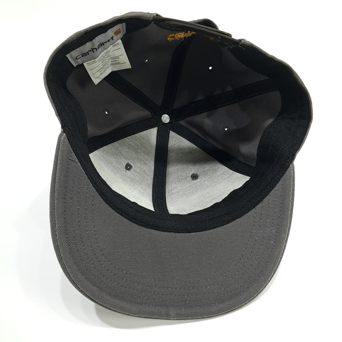 칼하트 그레이 DUCK Flat Brim 볼캡 P1293 상품이미지6