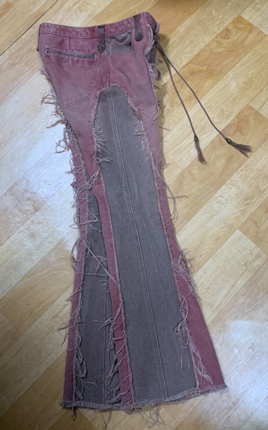 OBELISK 오벨리스크 플레어 데님(유니색스) 상품이미지1