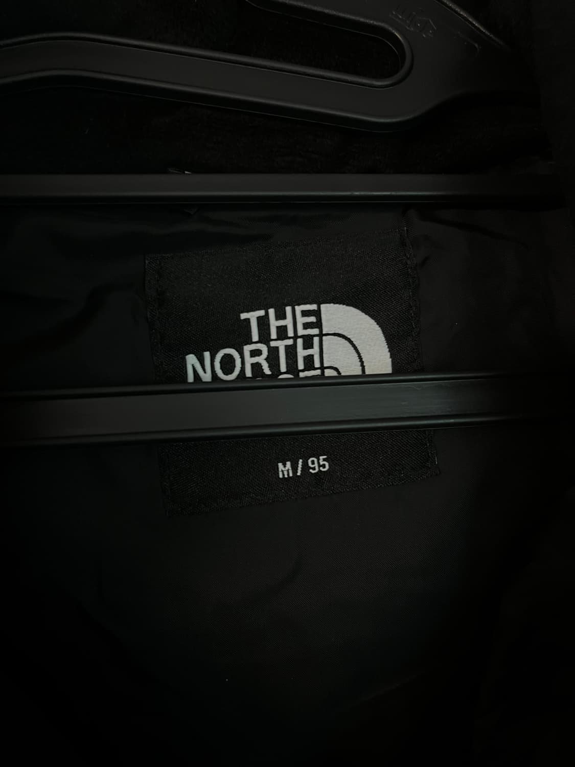 민트급 노스페이스 롱패딩 블랙 [95] NC1DK59A 상품이미지5