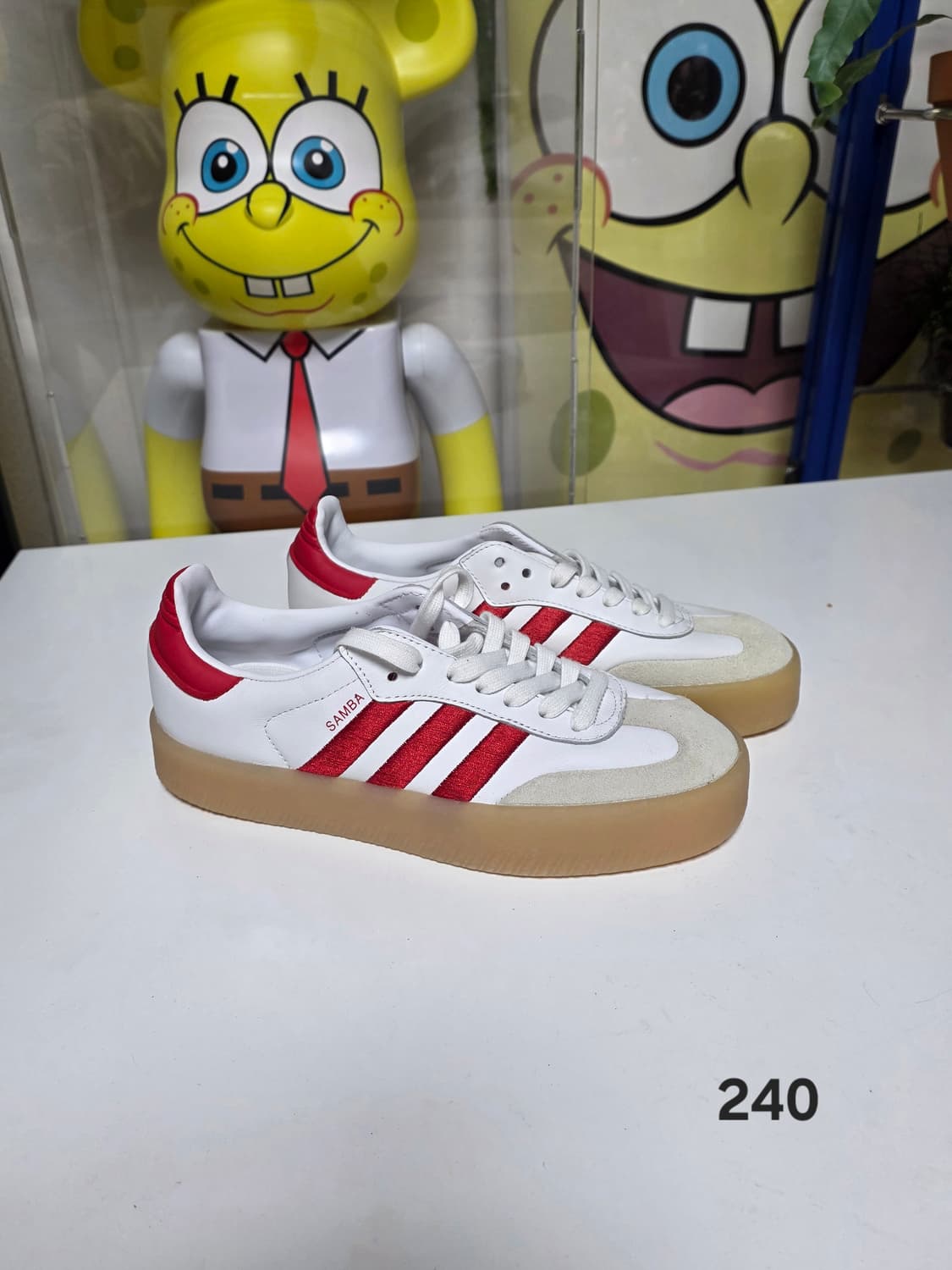 아디다스 삼바 OG 레드 240 상품이미지1