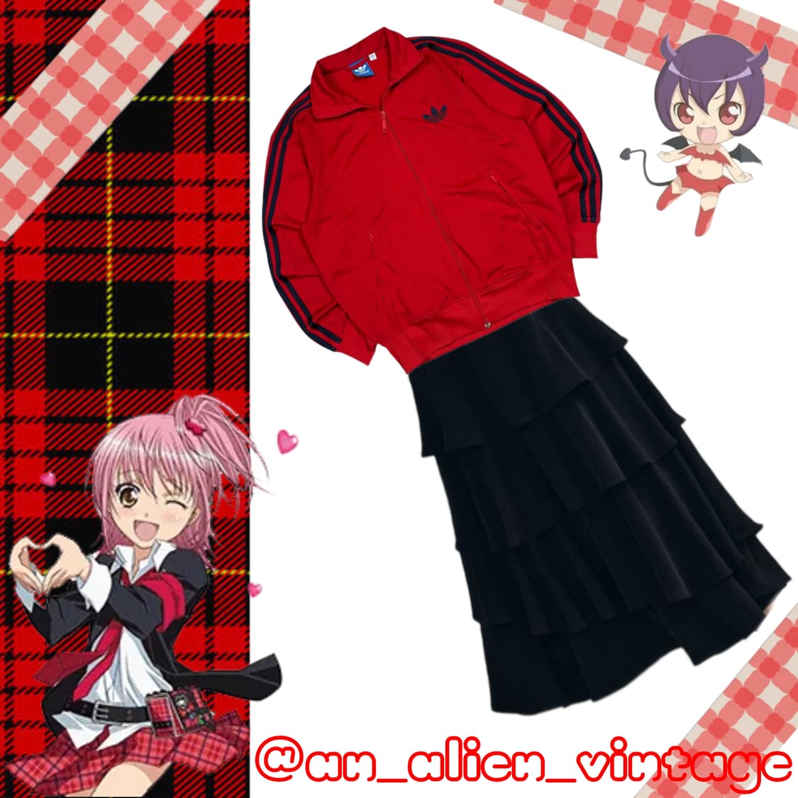 아디다스 구파이어버드 꼼데맛 빈티지 코디세트 캐캐체 아무깔 상품이미지1