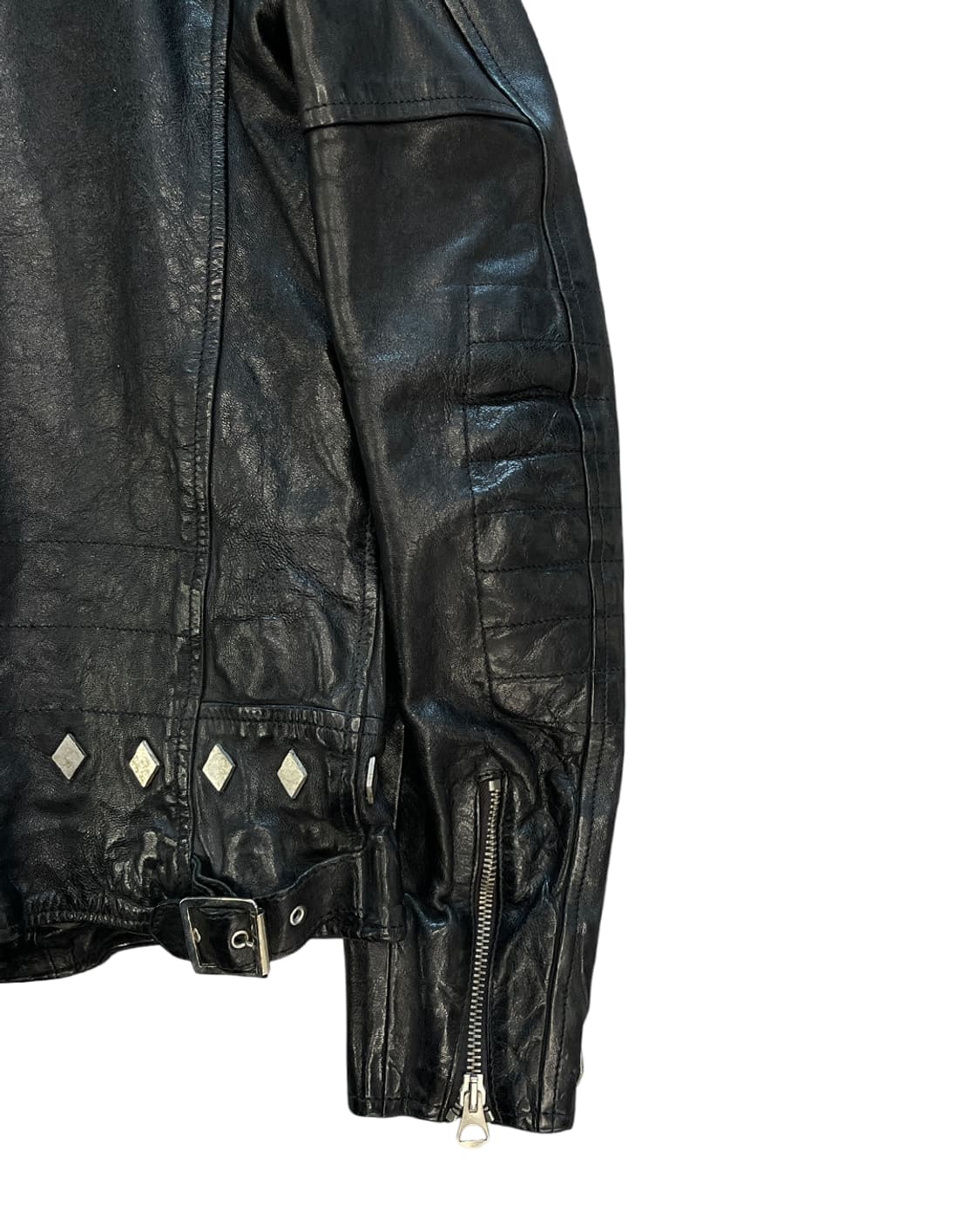 골든구스 스터드 바이컷 자켓 블랙 상품이미지8