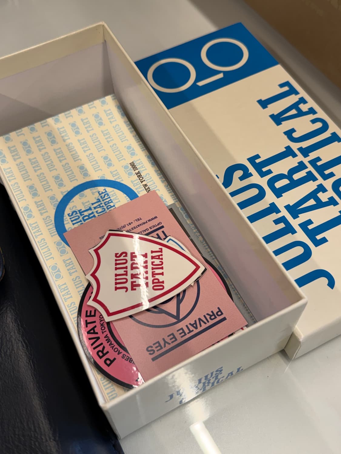 줄리어스 타르트 옵티컬 아넬 44-22 블랙 상품이미지2