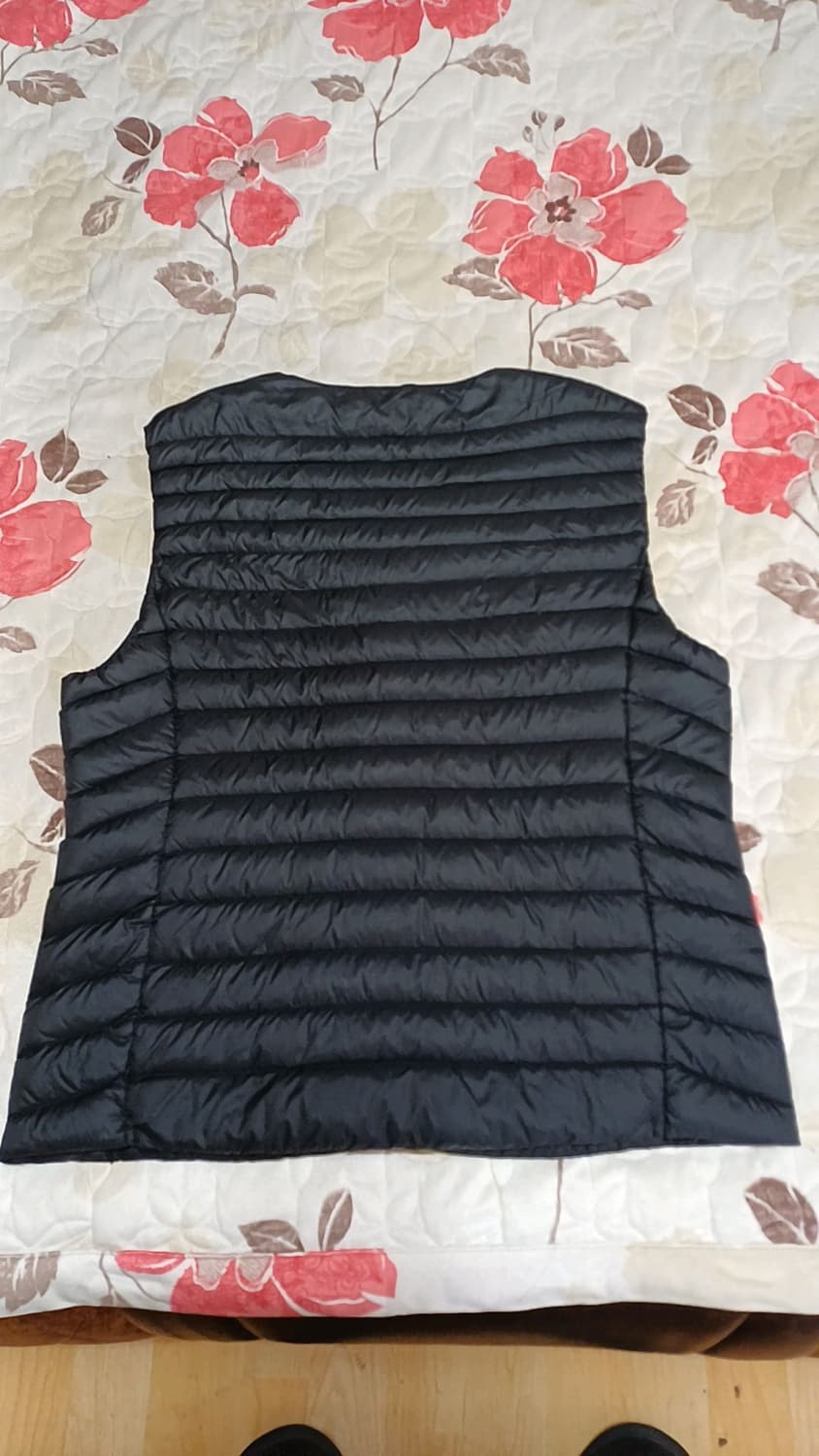 폴햄 오리털경량조끼 90 여성55 가슴49 기장59 상품이미지9