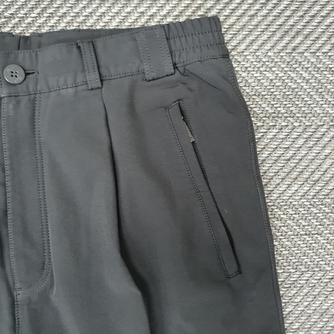 레드페이스 밴딩 기모 팬츠 남자33~34 상품이미지3