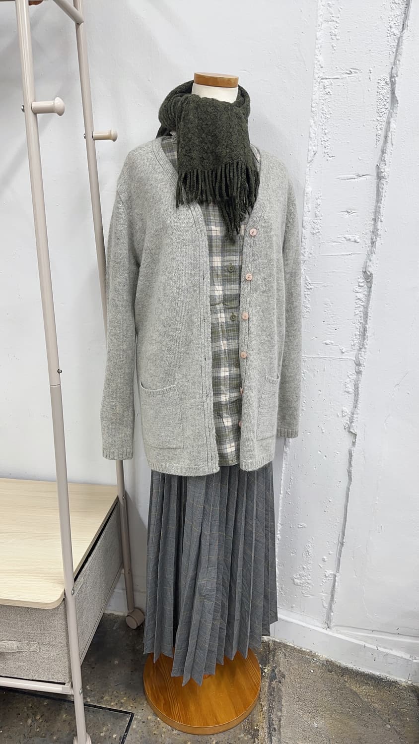 🍵하구미의 말차맛 코디세트🍵 레이어드 그런지 오리엔탈히피  상품이미지7