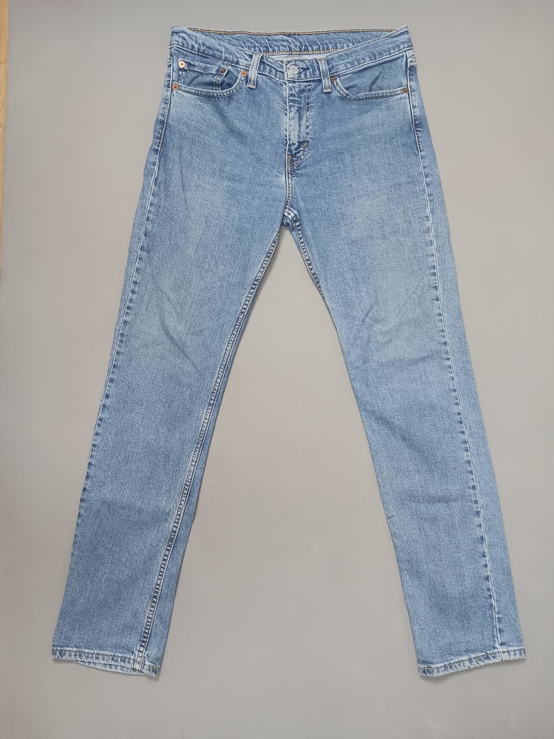 [32] 리바이스 511 면레이온 혼방 슬림진 청바지 상품이미지1