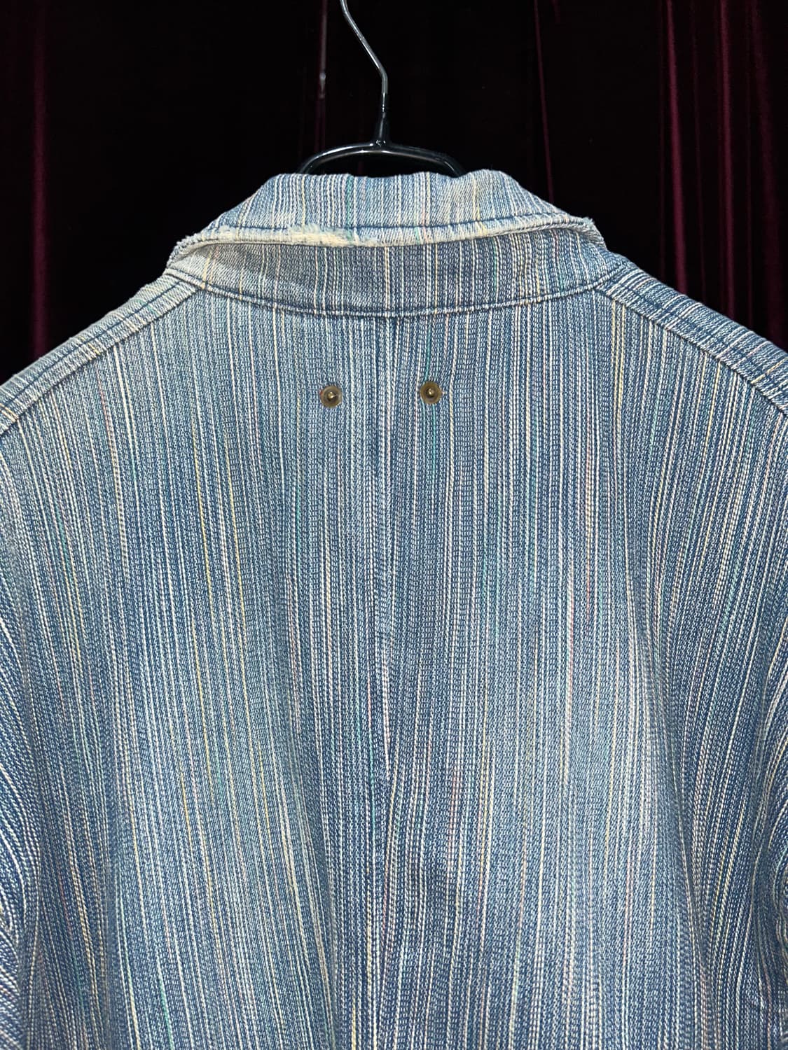 FISSARE stretch denim jacket 상품이미지6