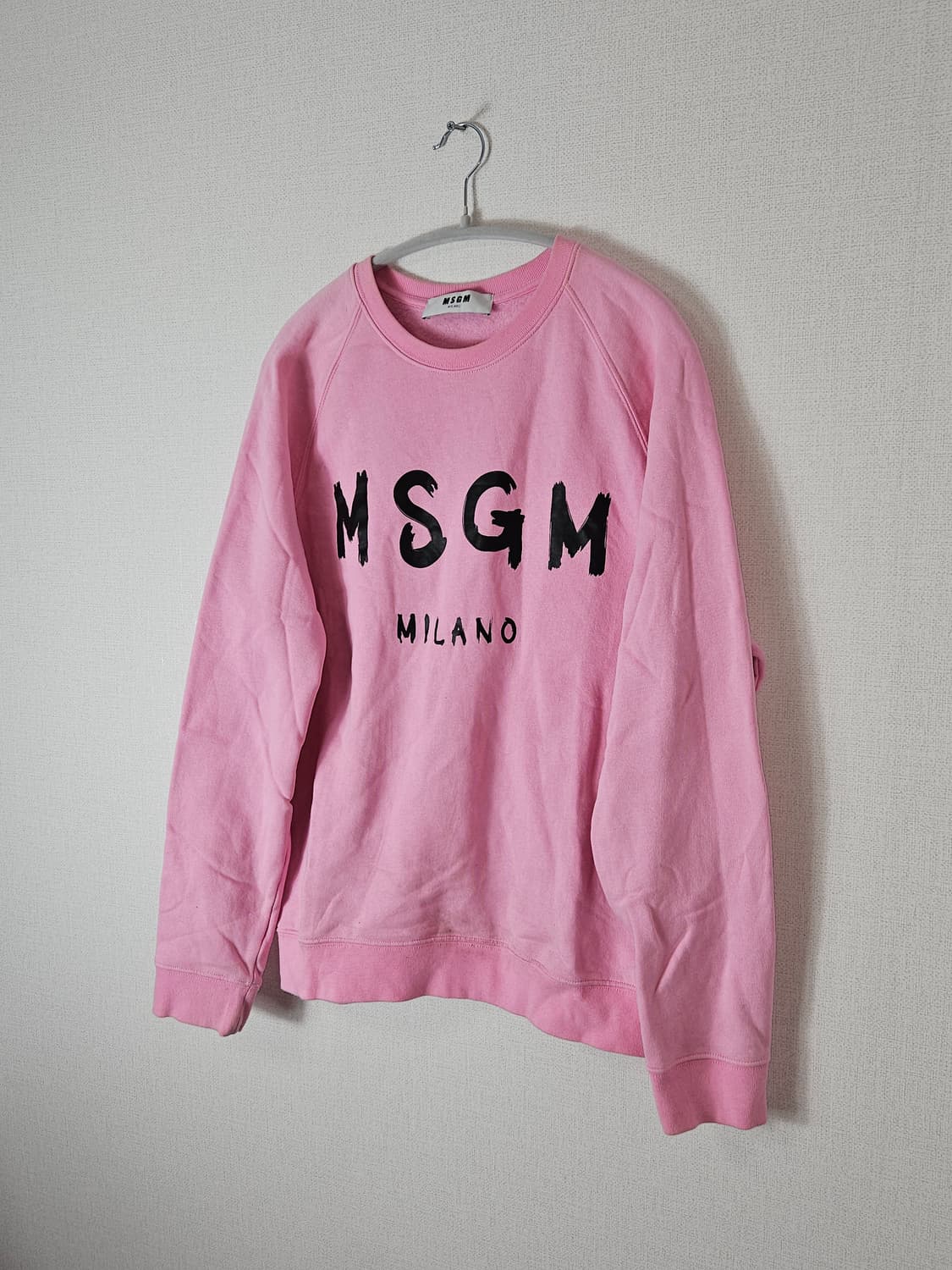 엠에스지엠 MSGM 밀라노 맨투맨 이태리 정품 L 상품이미지2