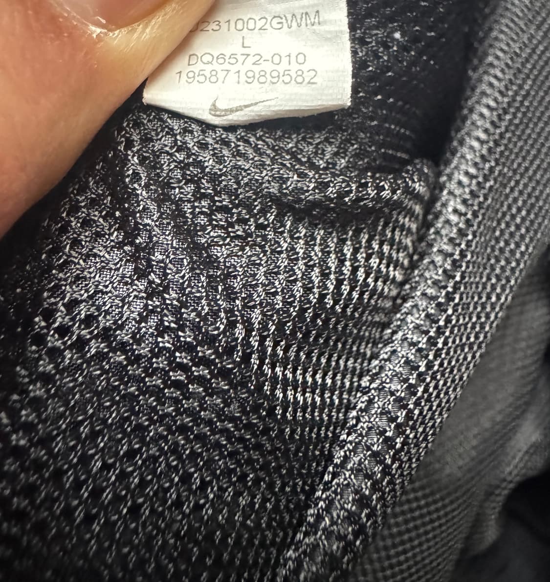 나이키nrg 솔로스우시 트랙셋업(바람막이) L 상품이미지9