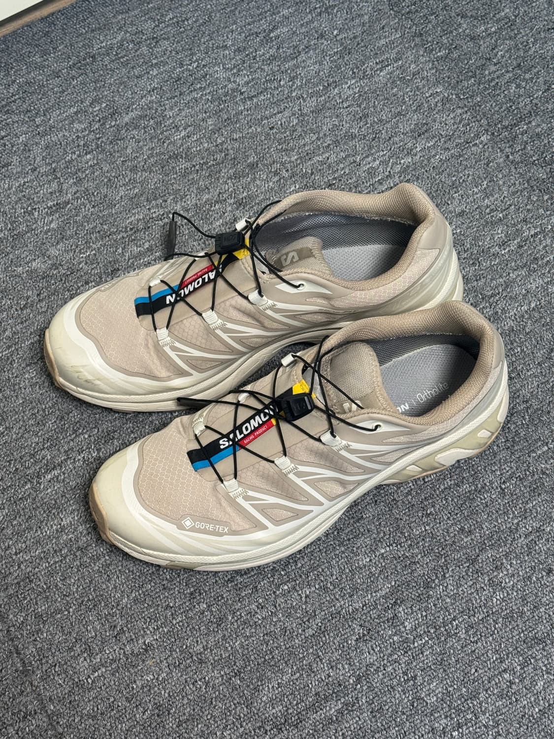 [285] 살로몬 xt-6 고어텍스 옥스포드 탄 상품이미지2