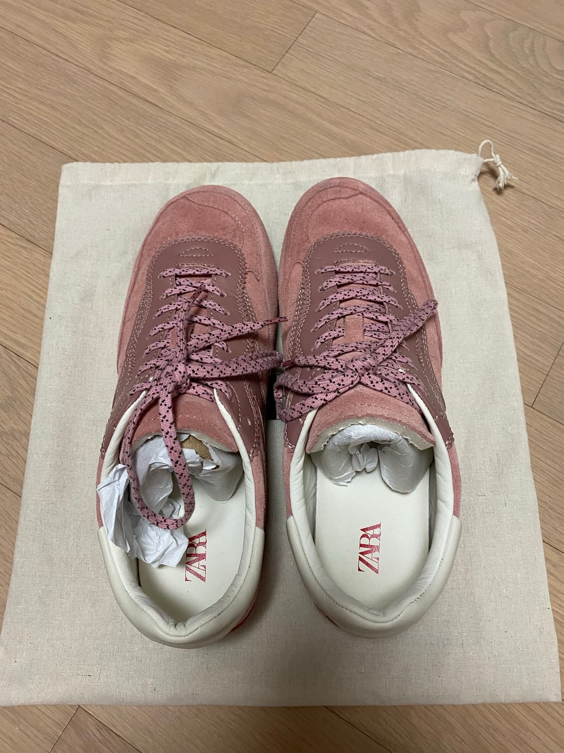 자라 Harry lambert 레더 트레이너 43 상품이미지4