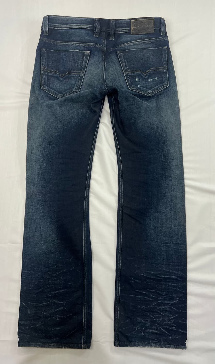 디젤 바이커 레귤러 스트레이트 진 29 상품이미지3