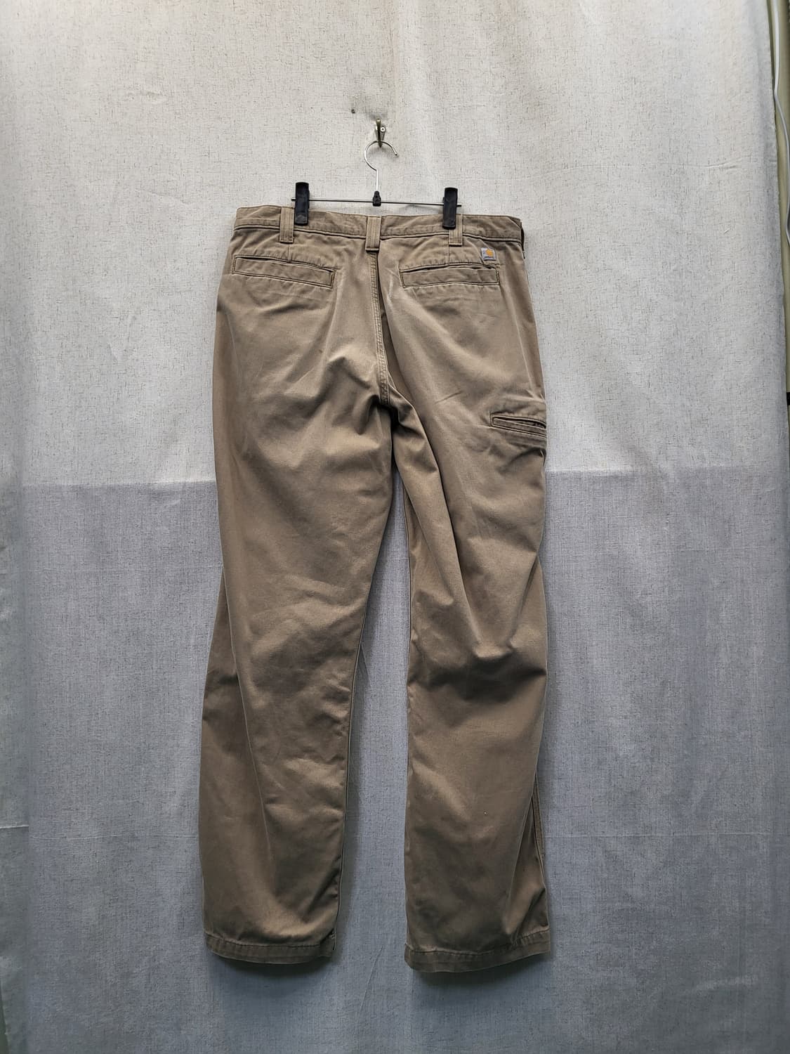 칼하트 베이지 워크 팬츠 상품이미지2