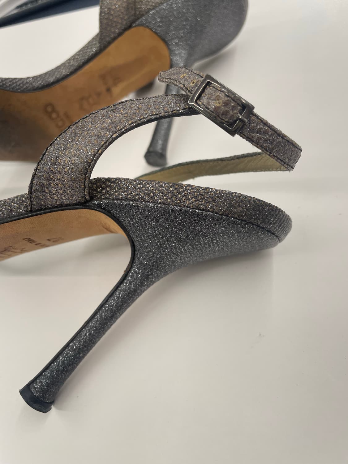 지미추 글리터 스트래피 힐 상품이미지2