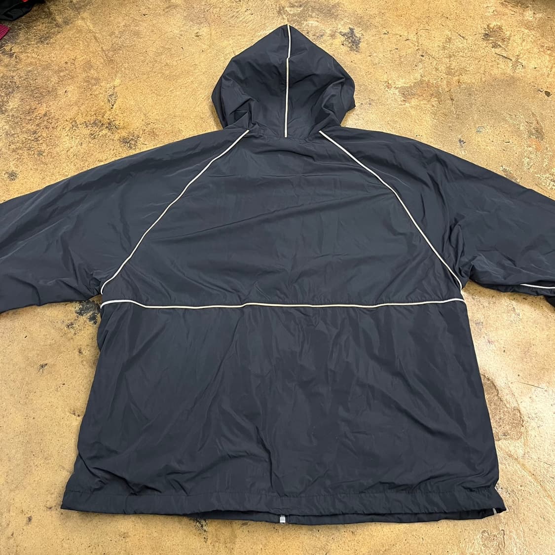 [정품/xl,105] 나이키 에어 풀집 후드 바람막이 b18 상품이미지4