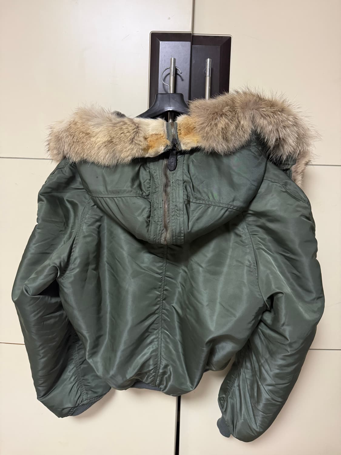 60‘s 오리지널 N-2B 자켓(코요테 퍼) 상품이미지2