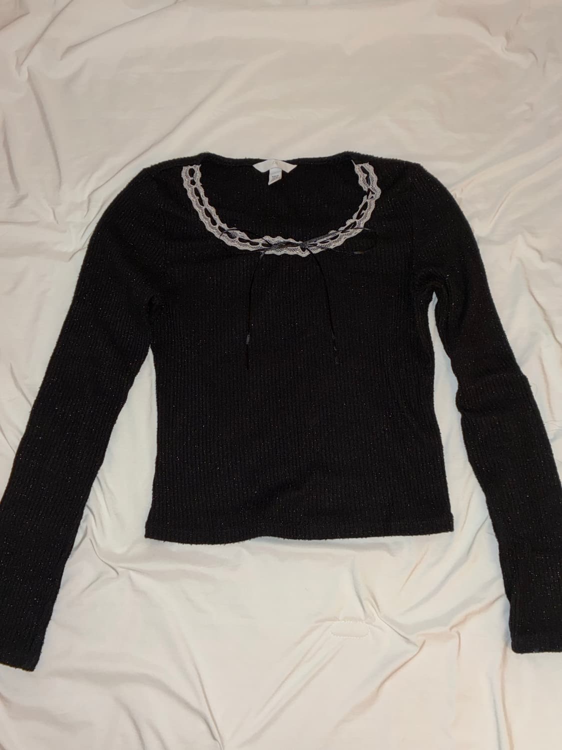 H&M 라운드넥 롱 슬리브 상품이미지1
