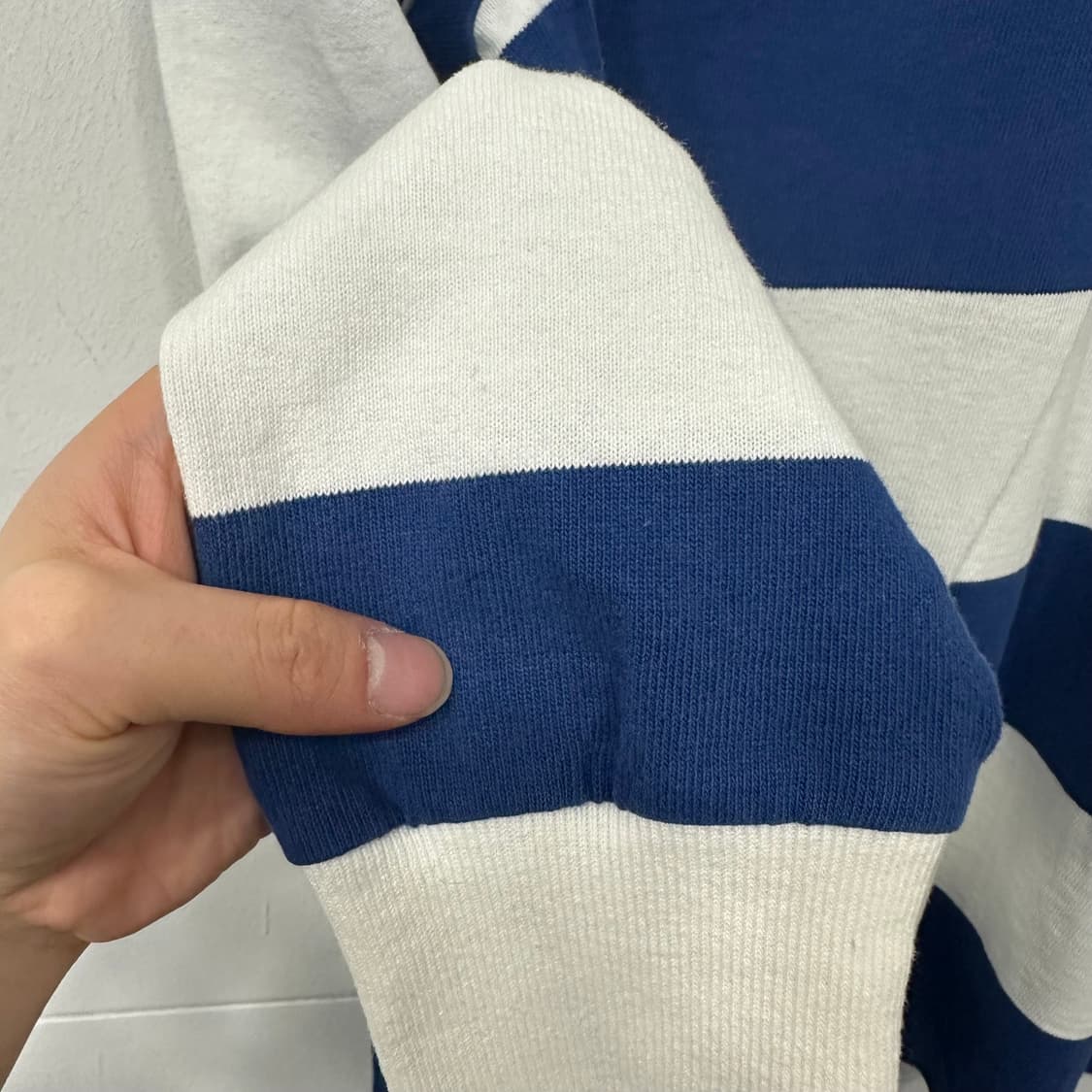 폴로 랄포르렌 스트라이프 럭비티 상품이미지6