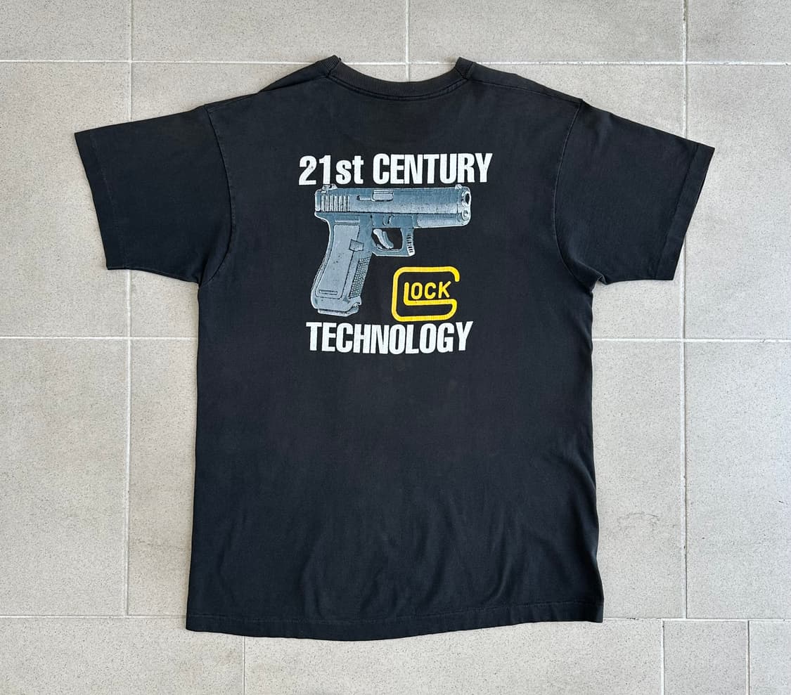 90s 빈티지 글록 티셔츠 XL GLOCK 상품이미지1