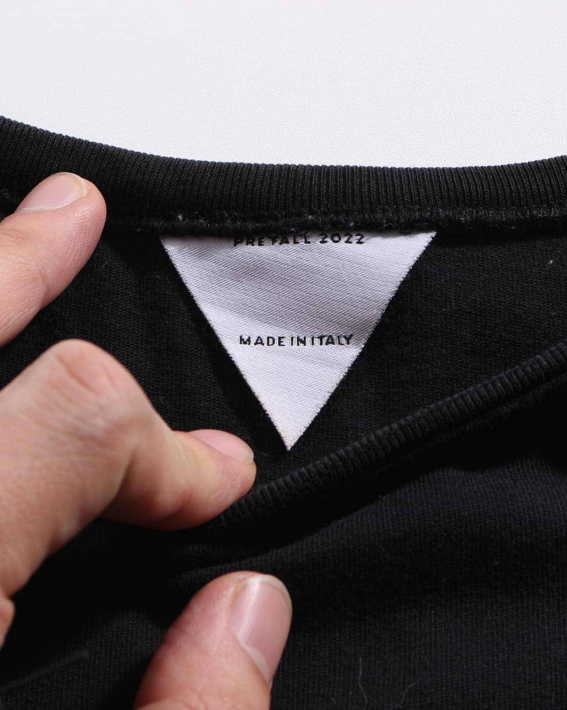 Bottega Veneta 2022 Logo Tee 상품이미지3