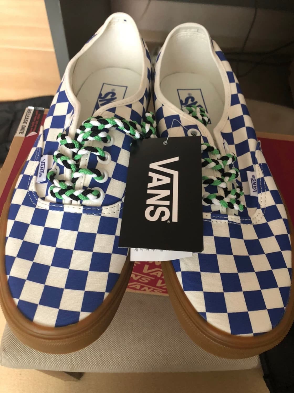 반스 어센틱265 새상품 상품이미지1