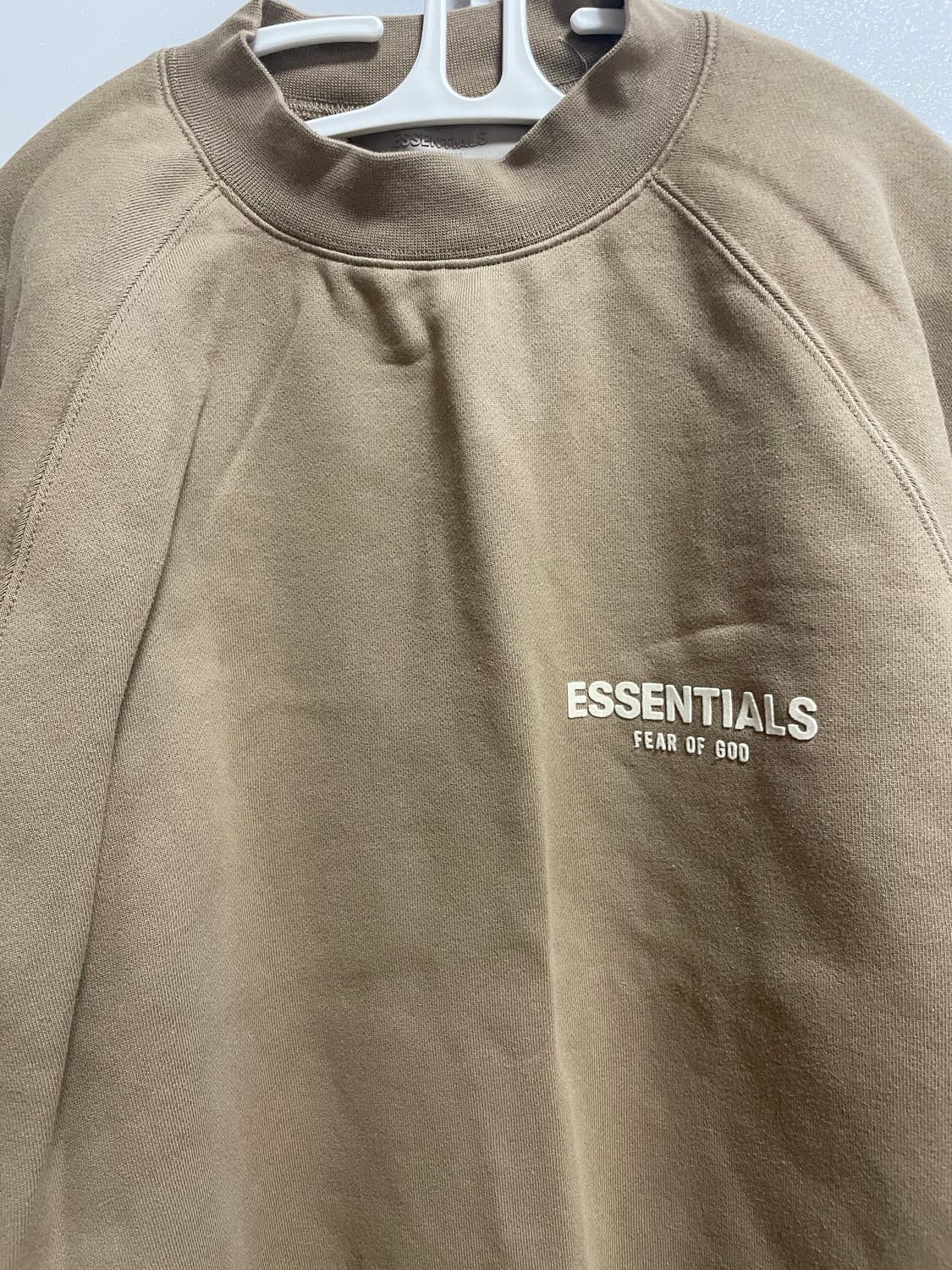 피어오브갓 에센셜 맨투맨 코튼 스웨트셔츠 상품이미지3