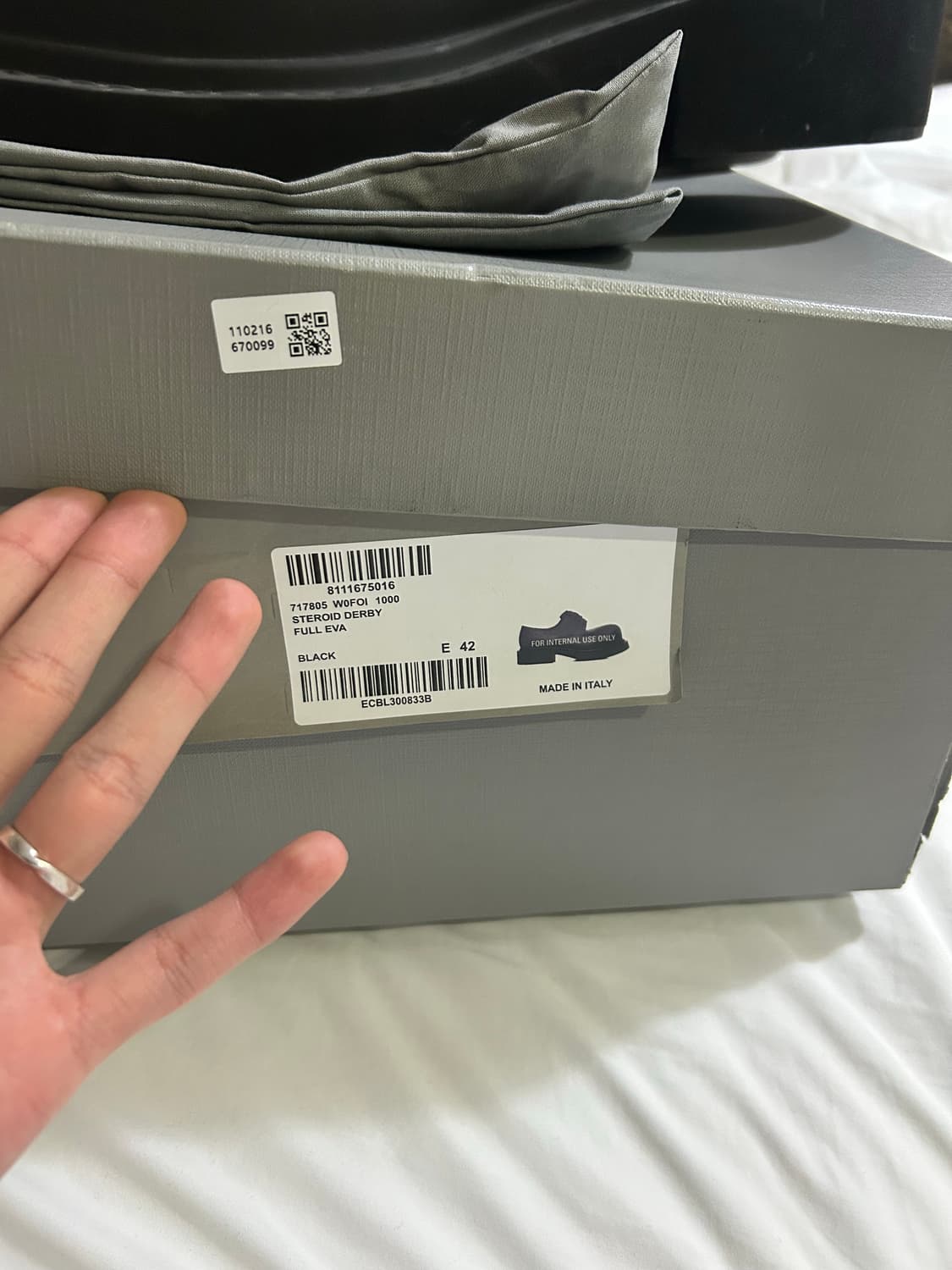 발렌시아가 스테로이드 더비 상품이미지3