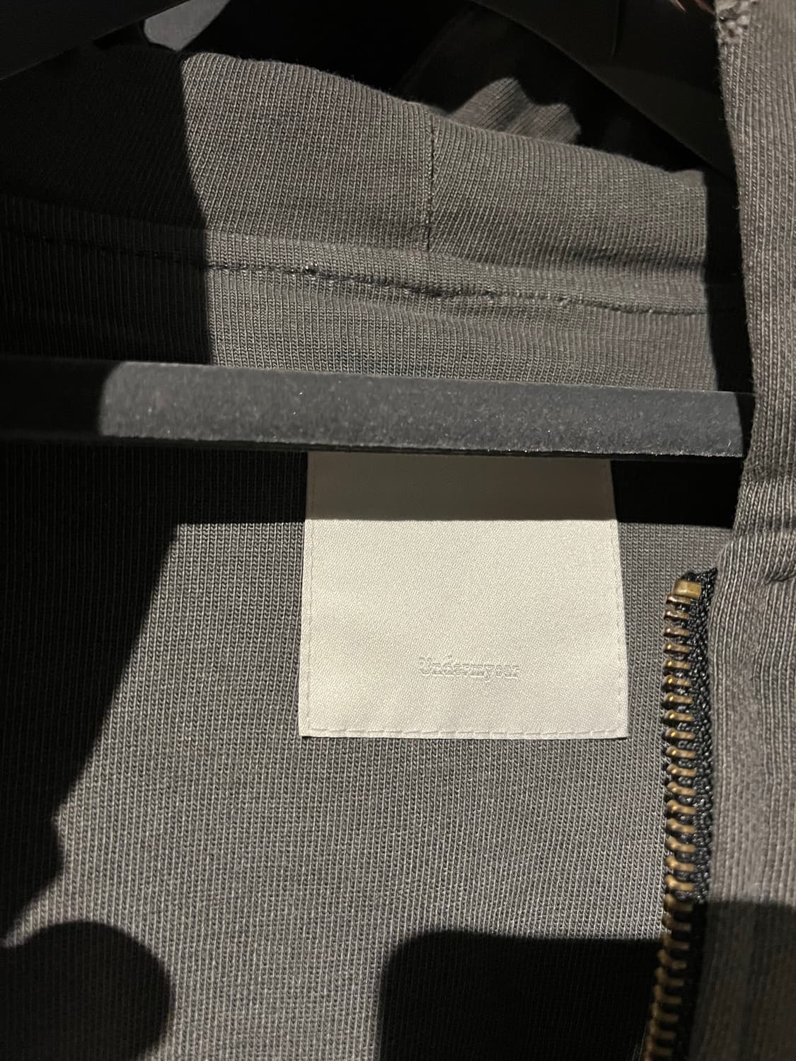 언더마이카 후드집업 1 상품이미지3