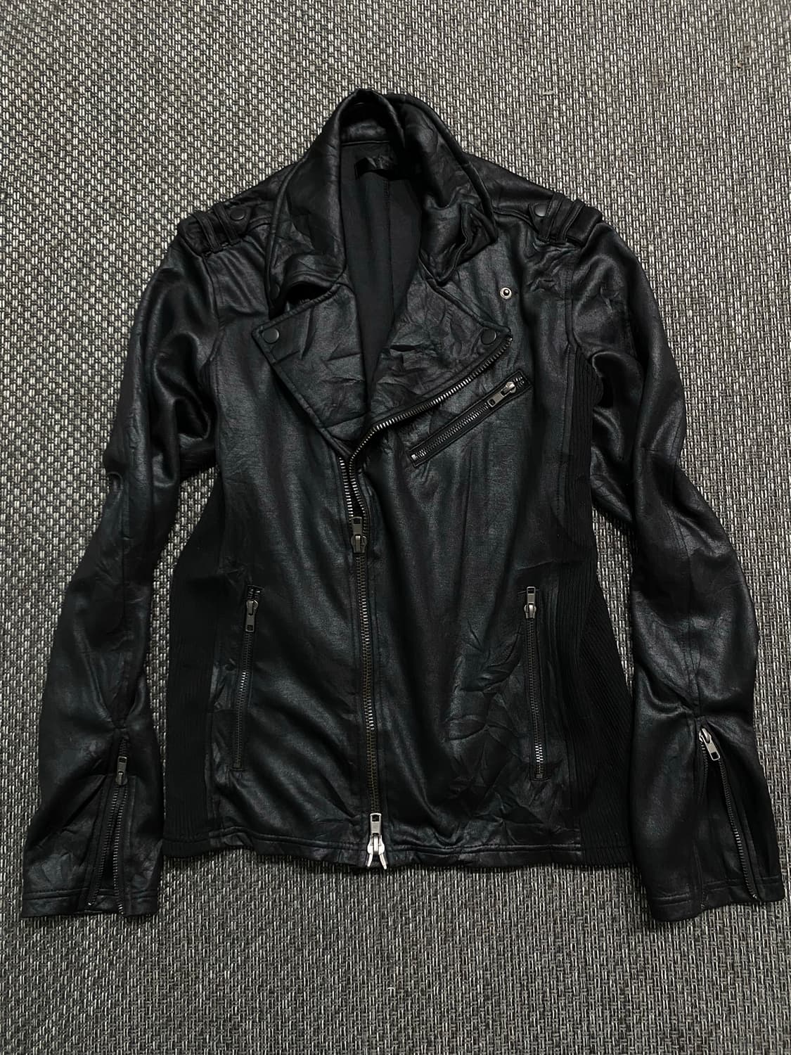 [Roshell]Vkei Mood Black Rider Jacket 상품이미지1