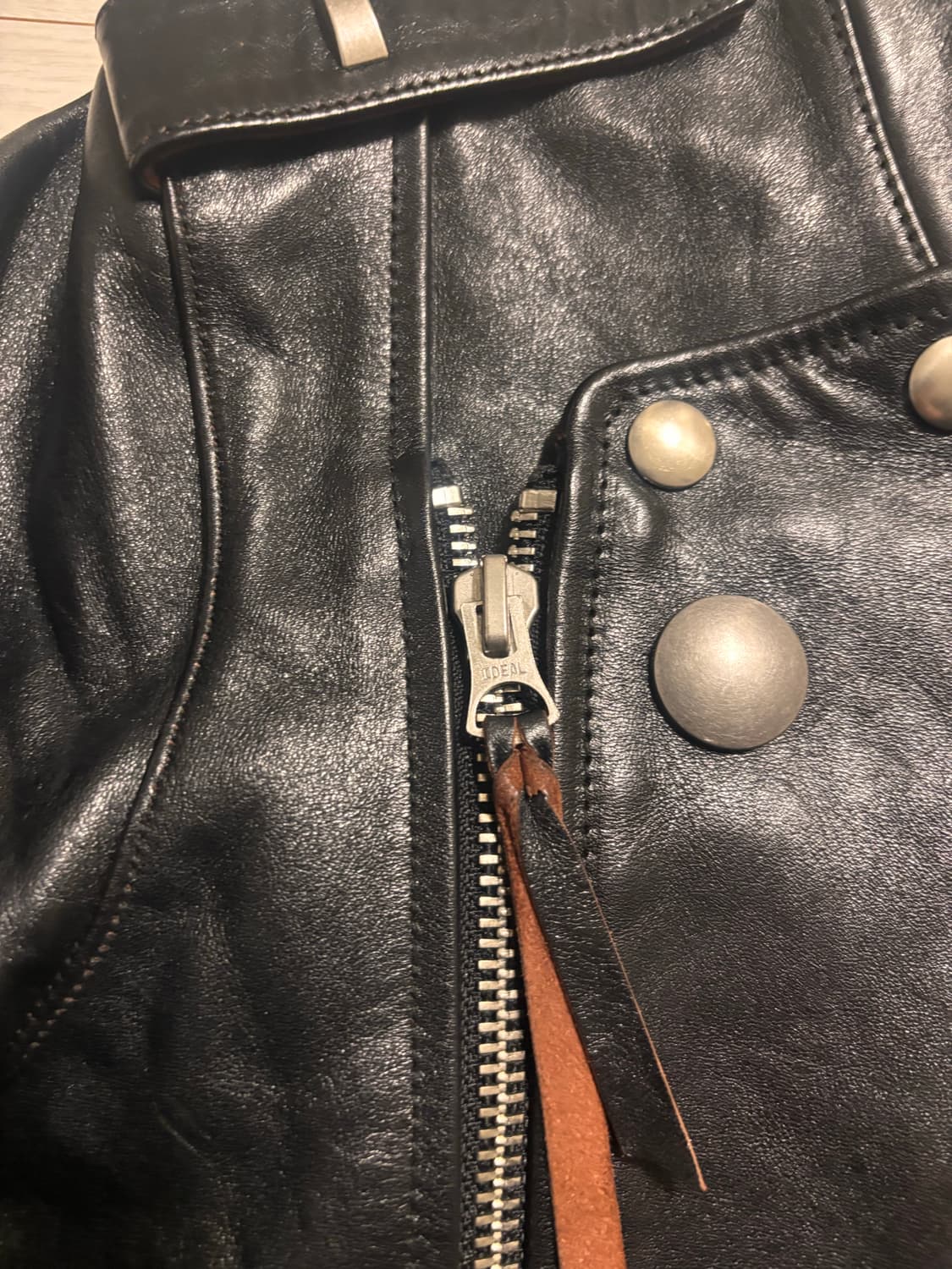 (Lsize) real simons j130 차심 말가죽 자켓 상품이미지2