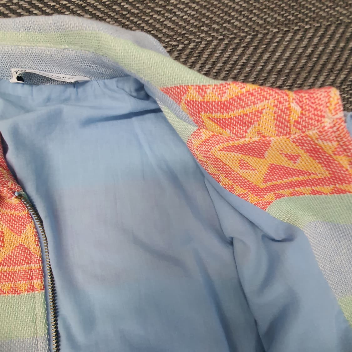 자라 간절기 풀집업 자켓 남자105~110 상품이미지8