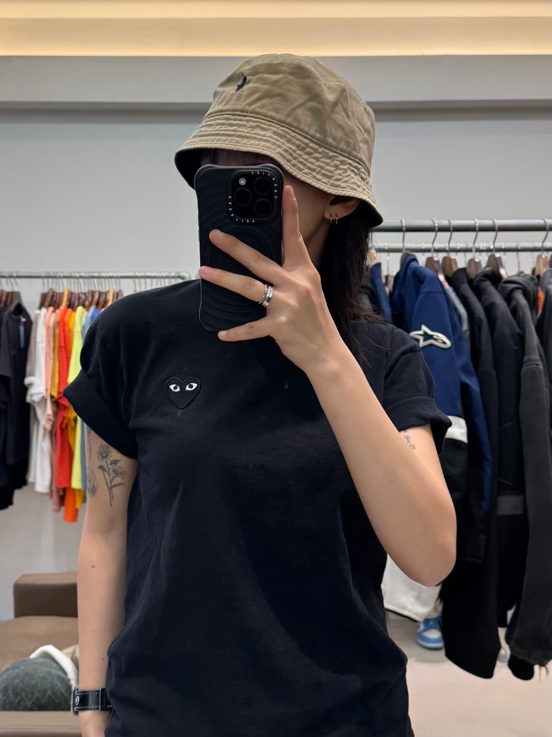 폴로 랄프로렌 버킷햇 상품이미지8