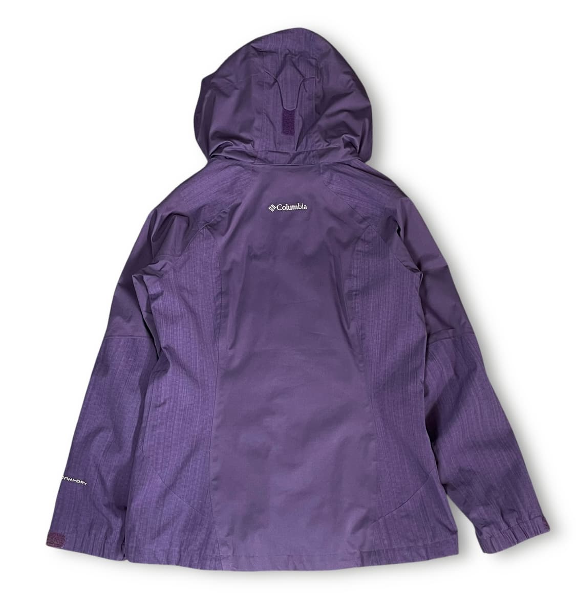 컬럼비아 퍼플 바람막이 M 상품이미지2