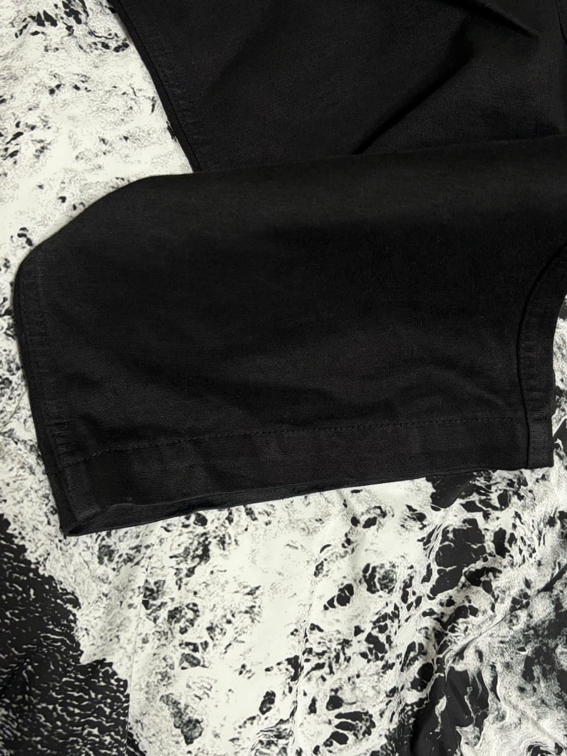 Xl) 컴퓨터 포맷 스커트 트라우져 블랙 상품이미지5