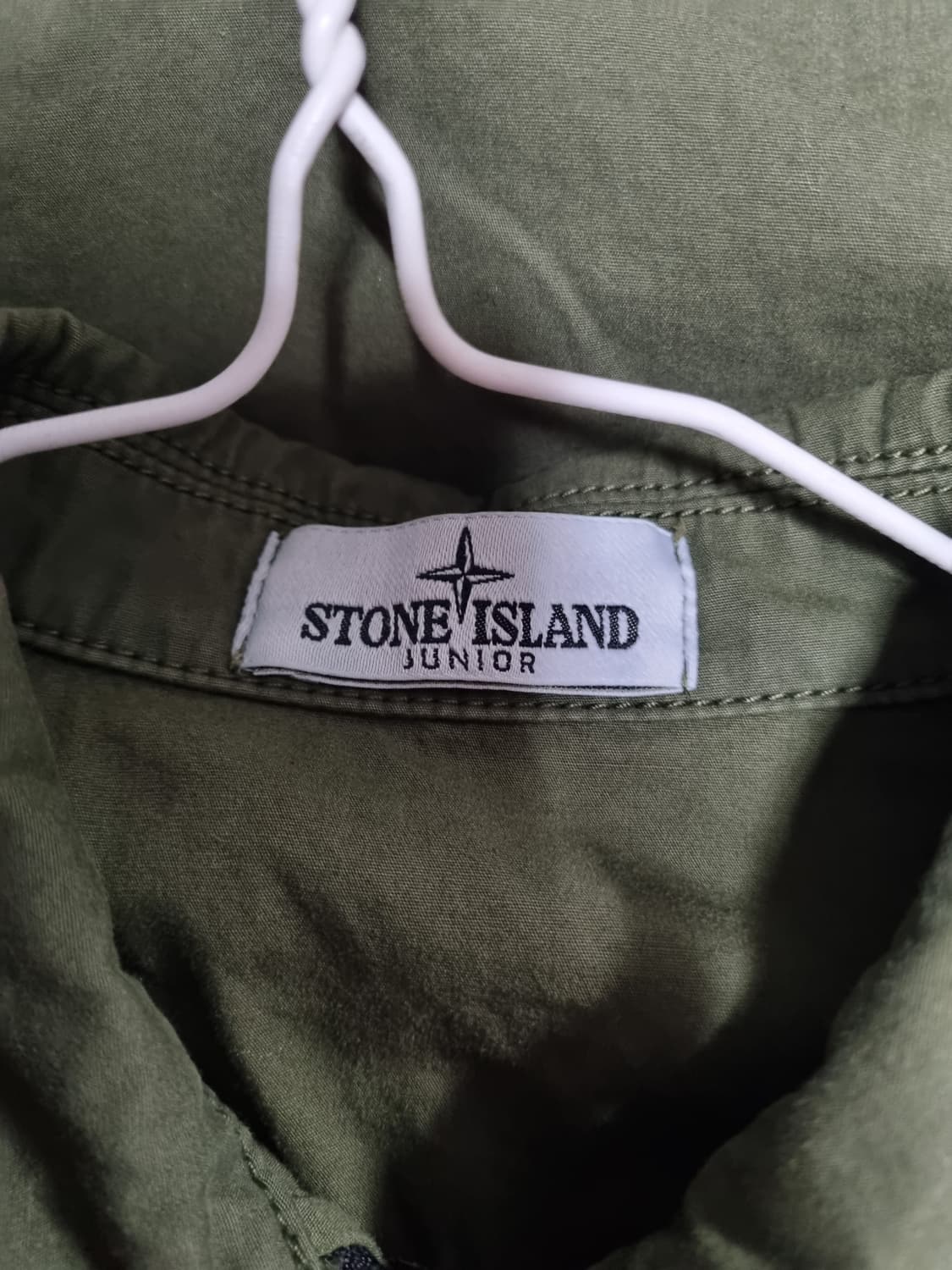 스톤아일랜드 주니어 셔츠자켓  상품이미지3