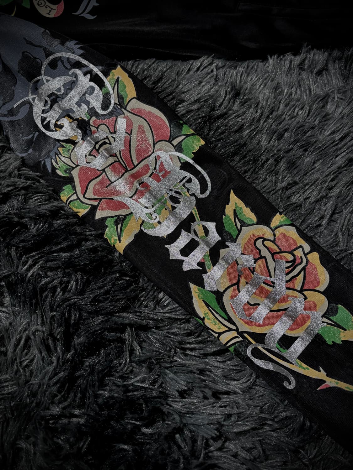 Ed Hardy 타투 프린팅 트랙 후드집업 상품이미지6